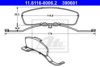 SEAT 1K0615269C Spring, brake caliper